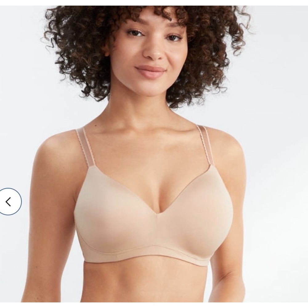NWT Bare Necessities Favorite Wire Free Smoothing T-Shirt Bra in Hazel 38DDD
